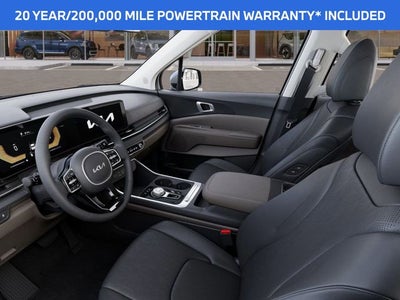 2026 Kia Carnival Hybrid EX