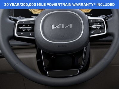 2026 Kia Carnival Hybrid EX