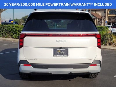 2026 Kia Carnival Hybrid EX