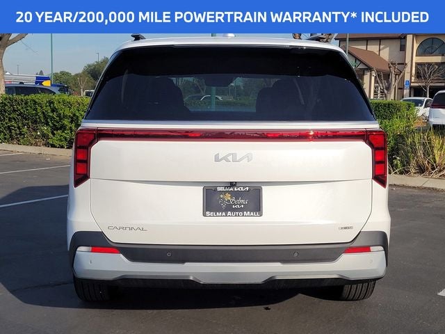 2026 Kia Carnival Hybrid EX