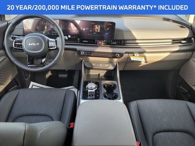 2026 Kia Carnival Hybrid EX