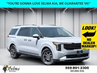 2026 Kia Carnival Hybrid EX