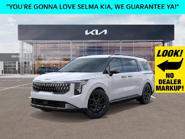 2027 Kia Carnival Hybrid EX