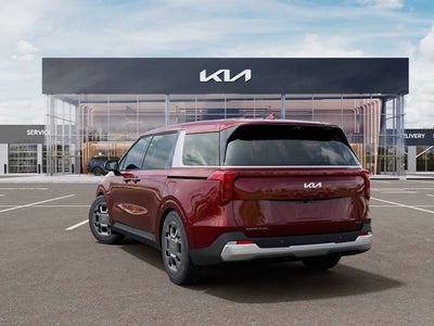 2026 Kia Carnival Hybrid EX