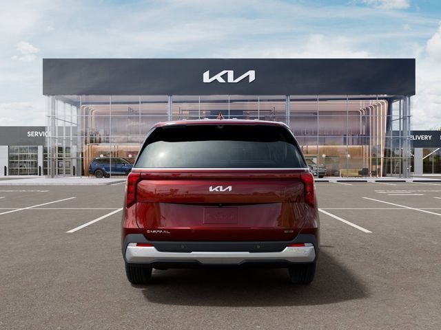 2026 Kia Carnival Hybrid EX