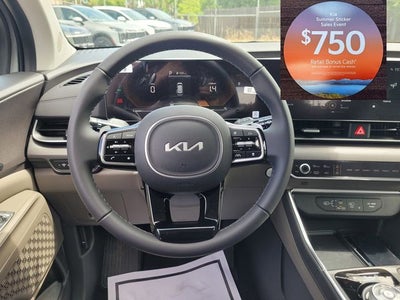 2026 Kia Carnival Hybrid EX
