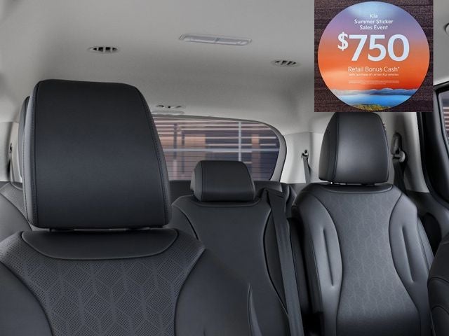 2026 Kia Carnival Hybrid EX