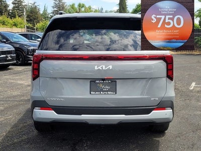 2026 Kia Carnival Hybrid EX