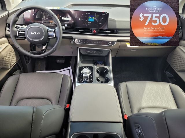 2026 Kia Carnival Hybrid EX