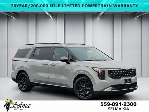 2026 Kia Carnival Hybrid SX Prestige