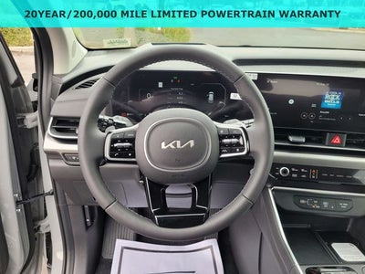 2026 Kia Carnival Hybrid SX Prestige
