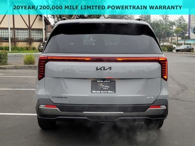 2026 Kia Carnival Hybrid SX Prestige