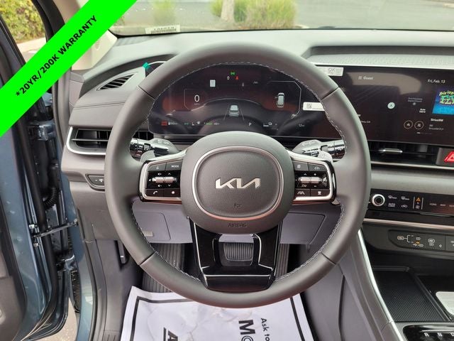 2026 Kia Carnival Hybrid SX