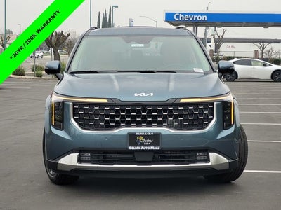 2026 Kia Carnival Hybrid SX