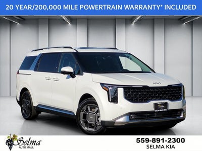 2026 Kia Carnival Hybrid SX