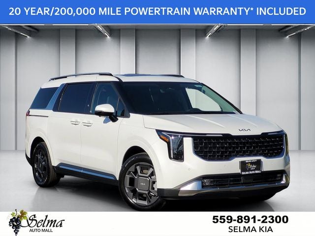 2026 Kia Carnival Hybrid SX