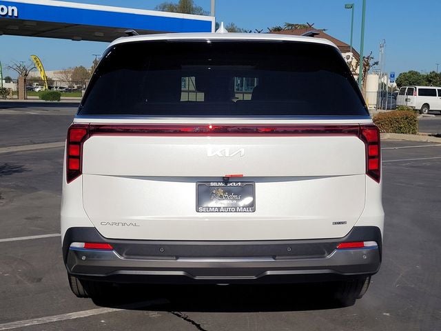 2026 Kia Carnival Hybrid SX