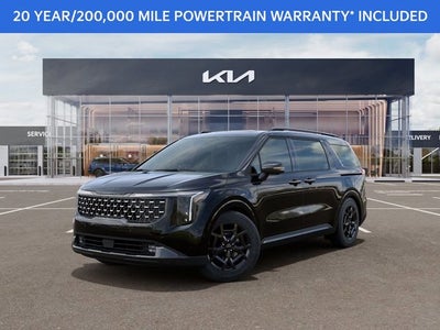 2026 Kia Carnival Hybrid SX Prestige Seat pkg.