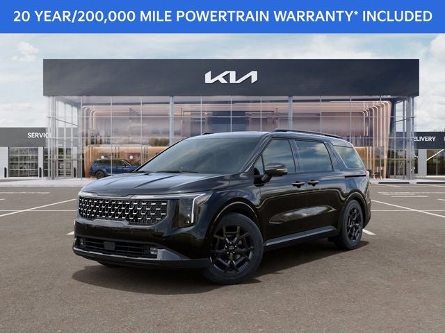 2026 Kia Carnival Hybrid SX Prestige Seat pkg.