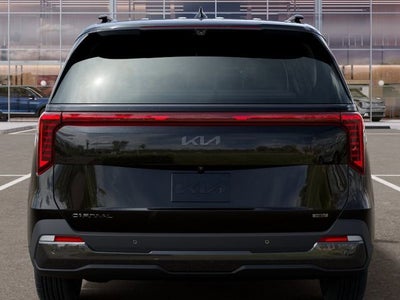 2026 Kia Carnival Hybrid SX Prestige Seat pkg.