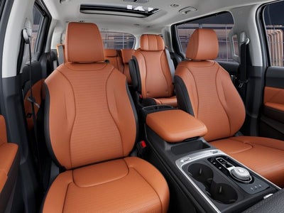 2026 Kia Carnival Hybrid SX Prestige Seat pkg.