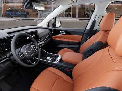 2026 Kia Carnival Hybrid SX Prestige Seat pkg.