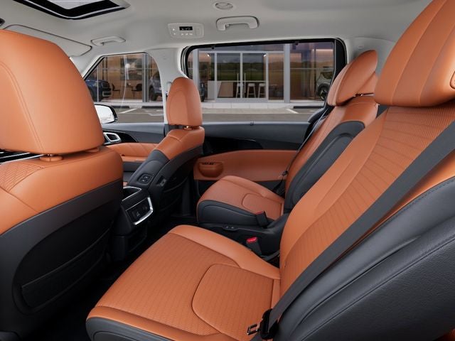 2026 Kia Carnival Hybrid SX Prestige Seat pkg.