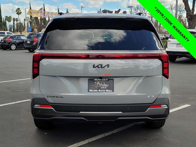 2026 Kia Carnival Hybrid SX Dark Edition