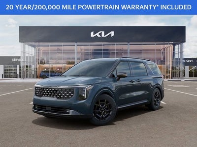 2026 Kia Carnival Hybrid SX Dark Edition