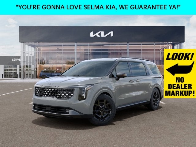 2027 Kia Carnival Hybrid SX