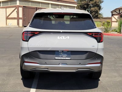 2027 Kia Sportage Hybrid S