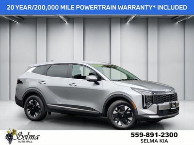 2026 Kia Sportage Hybrid LX