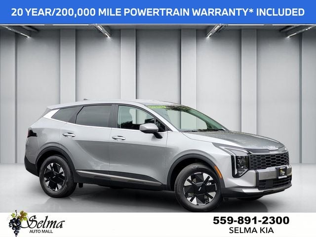 2026 Kia Sportage Hybrid LX