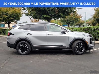 2026 Kia Sportage Hybrid LX