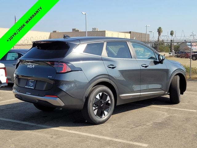 2026 Kia Sportage Hybrid LX