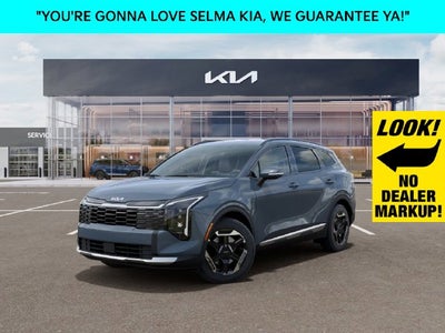 2027 Kia Sportage Hybrid S