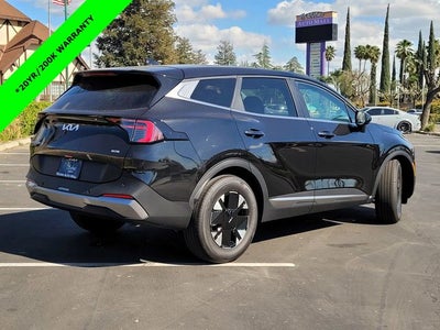 2026 Kia Sportage Hybrid LX