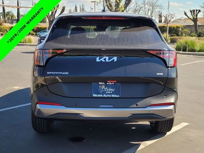 2026 Kia Sportage Hybrid LX