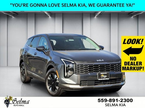 2027 Kia Sportage Hybrid LX