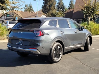 2027 Kia Sportage Hybrid LX