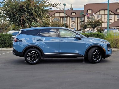 2027 Kia Sportage Hybrid S
