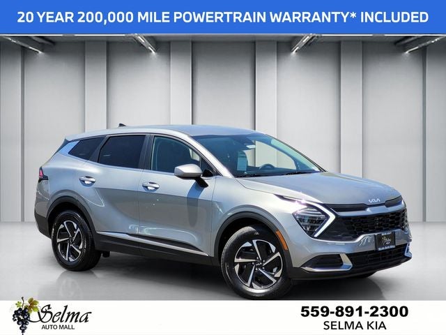 2025 Kia Sportage Hybrid LX