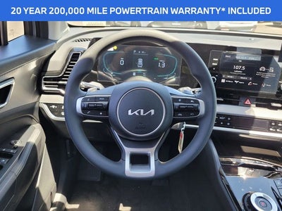 2025 Kia Sportage Hybrid LX