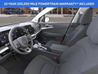 2025 Kia Sportage Hybrid LX