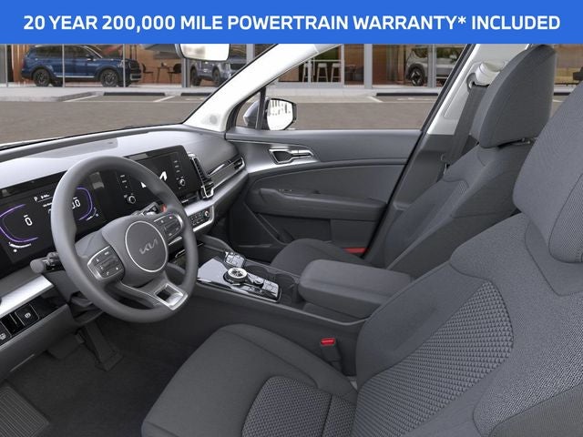 2025 Kia Sportage Hybrid LX