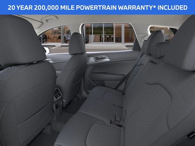 2025 Kia Sportage Hybrid LX