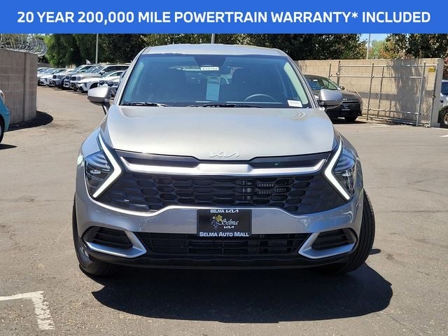 2025 Kia Sportage Hybrid LX