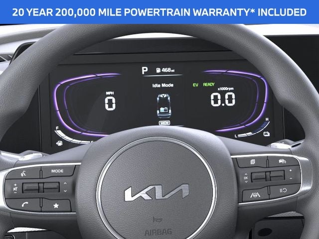 2025 Kia Sportage Hybrid LX