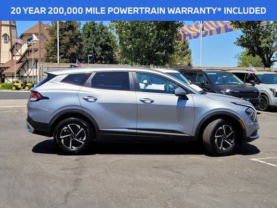 2025 Kia Sportage Hybrid LX