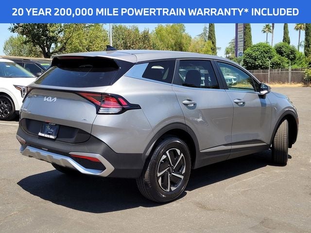 2025 Kia Sportage Hybrid LX